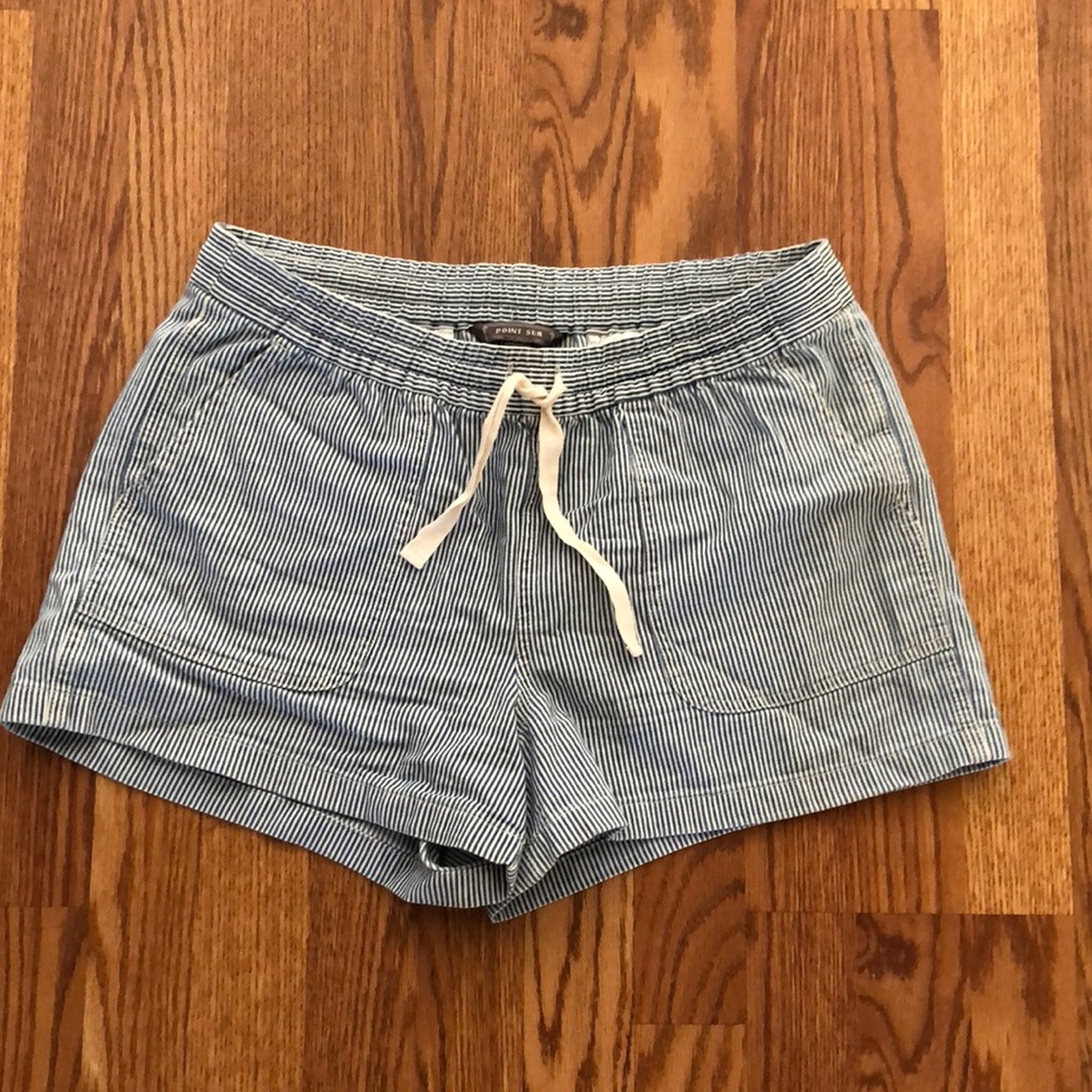 point sur for j.crew pull on shorts